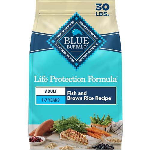 Blue Buffalo Fish & Brown Rice