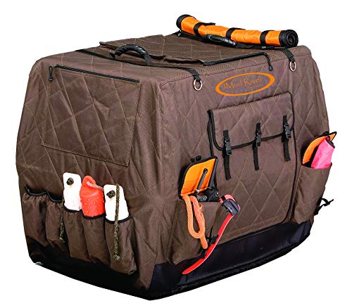 Mud River Dixie Kennel Cover, Brown, Large Extended (37 x 26 x 28.5)