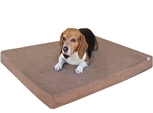 Dogbed4less Waterproof Memory Foam
