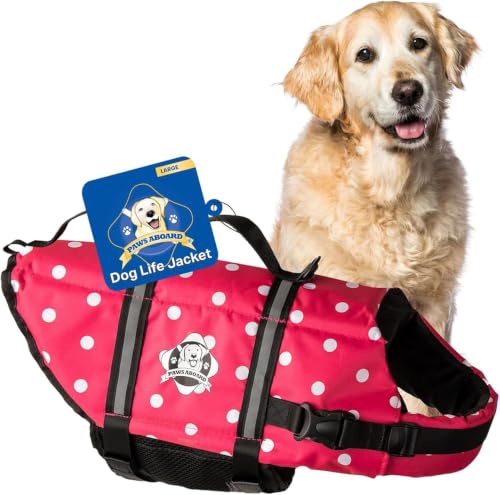 Paws Aboard Dog Life Jacket