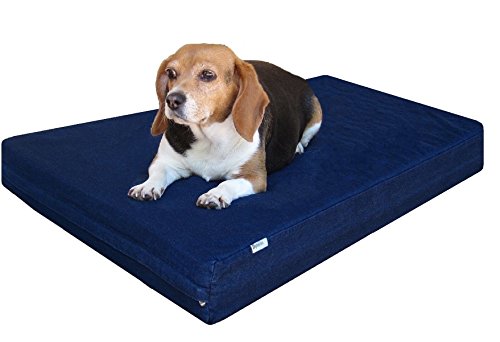 Dogbed4less Gel Memory Foam