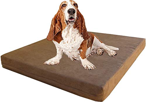 Dogbed4less Orthopedic Memory Foam Dog Bed