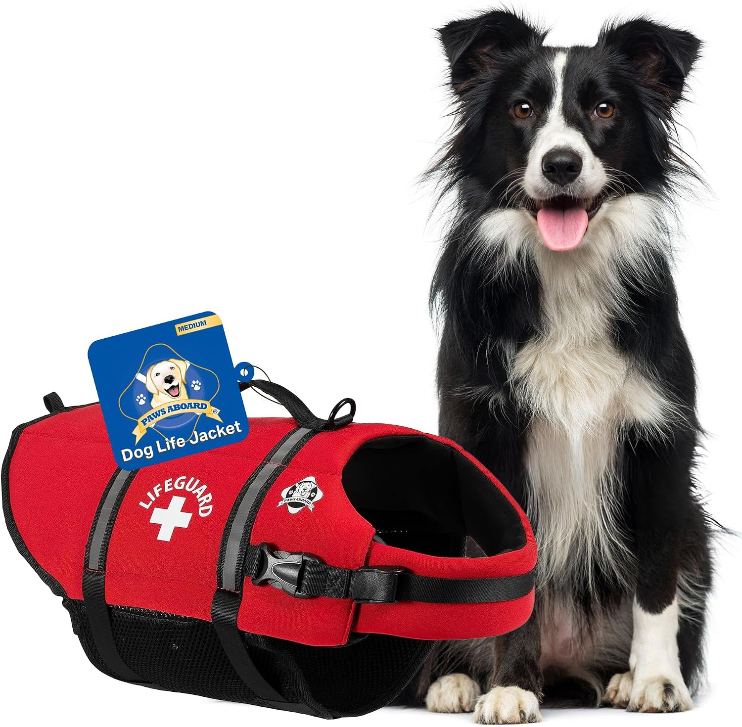 Paws Aboard Dog Life Jacket