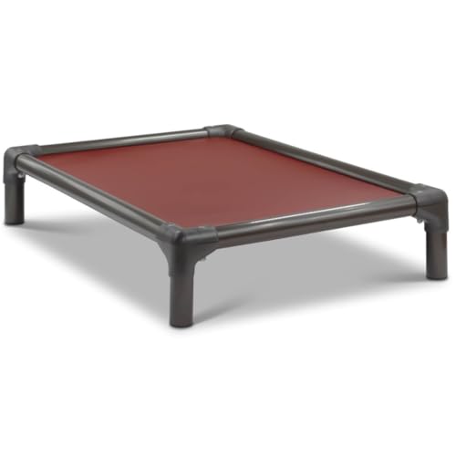Kuranda Chewproof Dog Bed - 35" Burgundy
