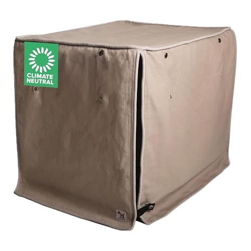 Molly Mutt Canvas Crate Cover