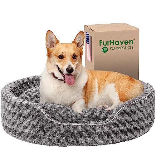 Furhaven Ultra Plush Oval