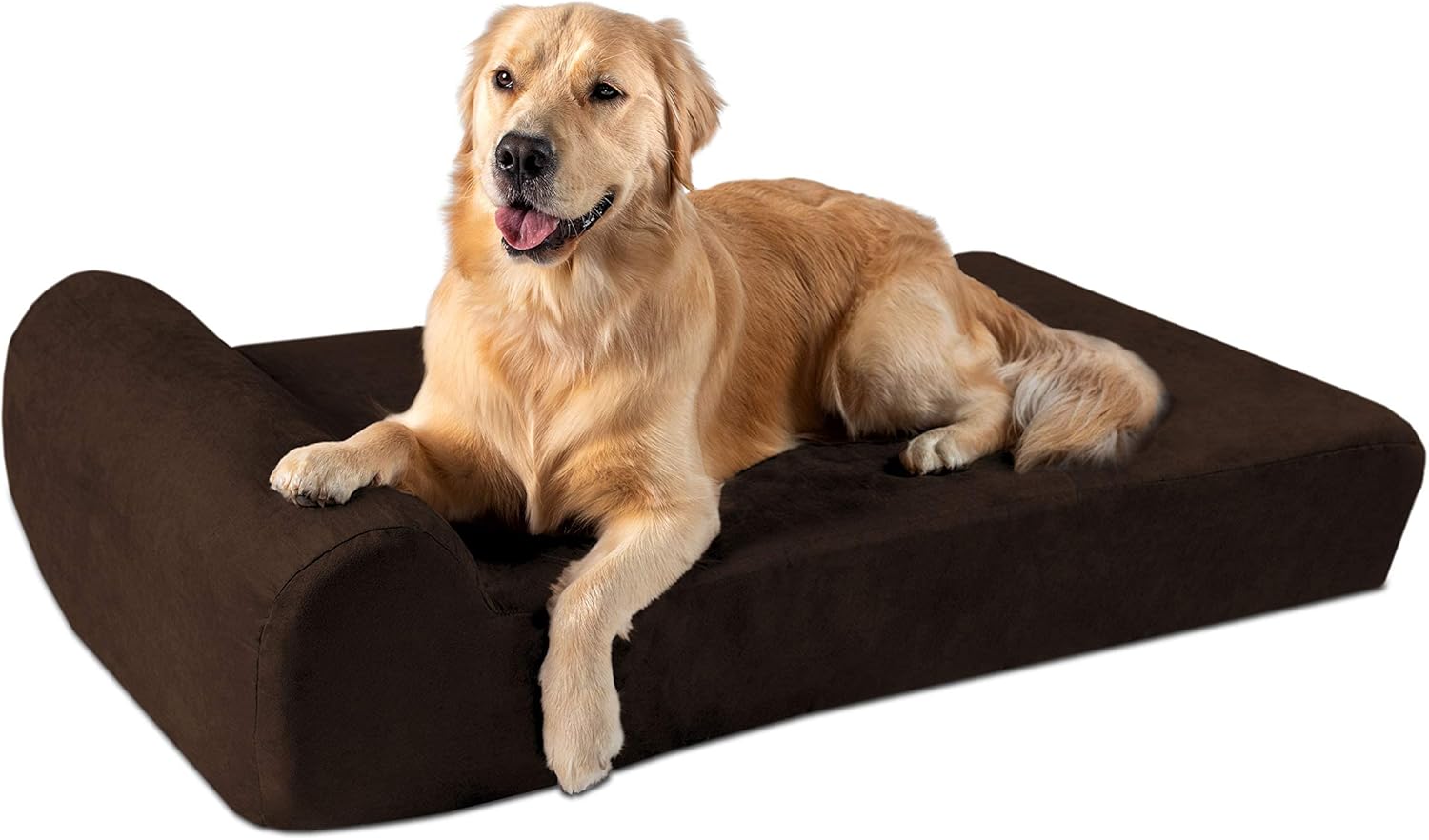 Big Barker Headrest Dog Bed