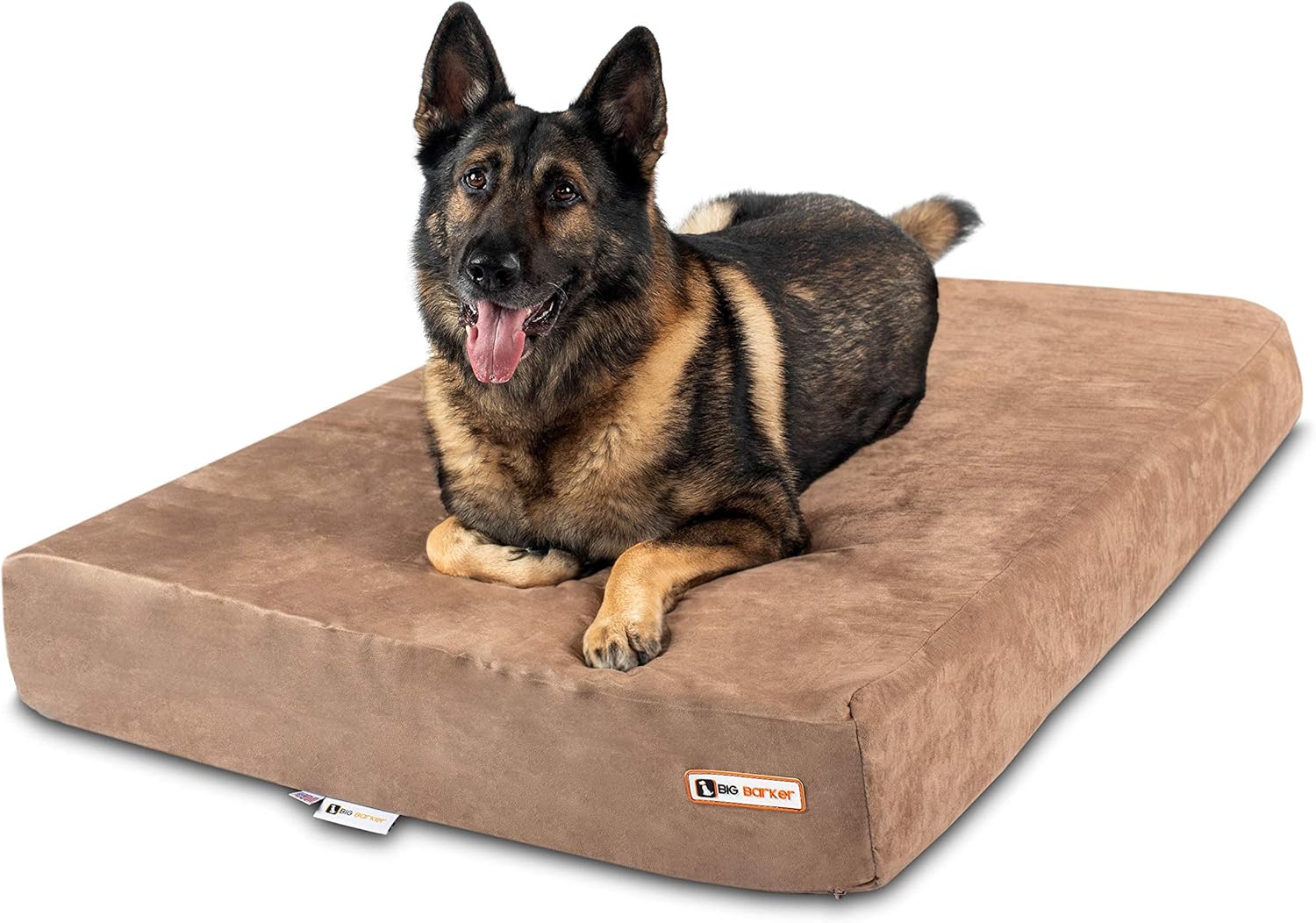 Barker Beds Orthopedic XL (Khaki)