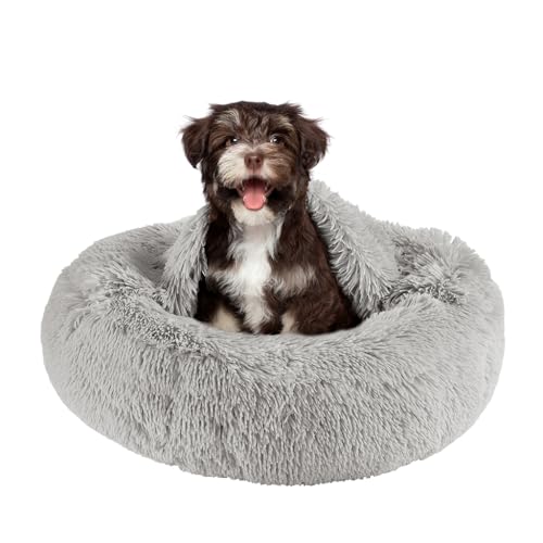 Friends Forever Luna Donut Cat Bed Cave