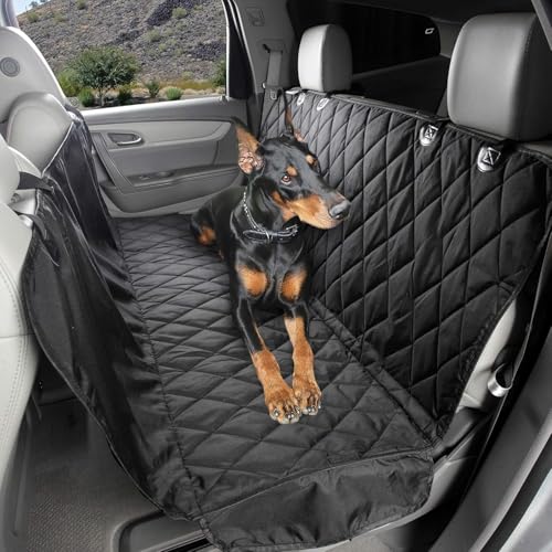 4Knines Dog Backseat Cover (Black)