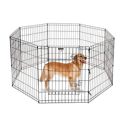PETMAKER Foldable Metal Playpen