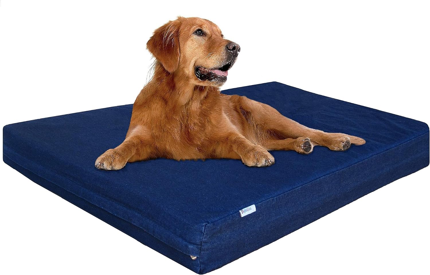 Dogbed4less 47x29x4 Memory Foam (Blue)