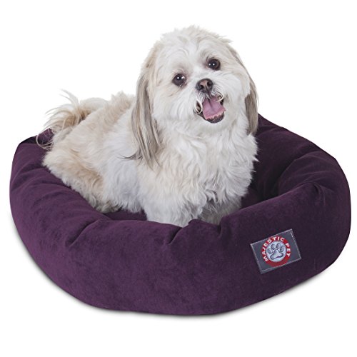 Majestic Pet 24" Micro Velvet (Aubergine)