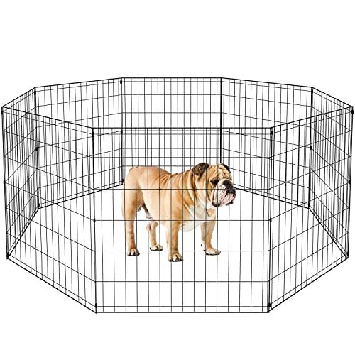 BestPet Metal Wire Playpen