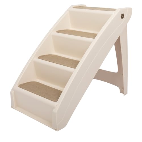 PetSafe CozyUp Folding Dog Stairs (Tan)