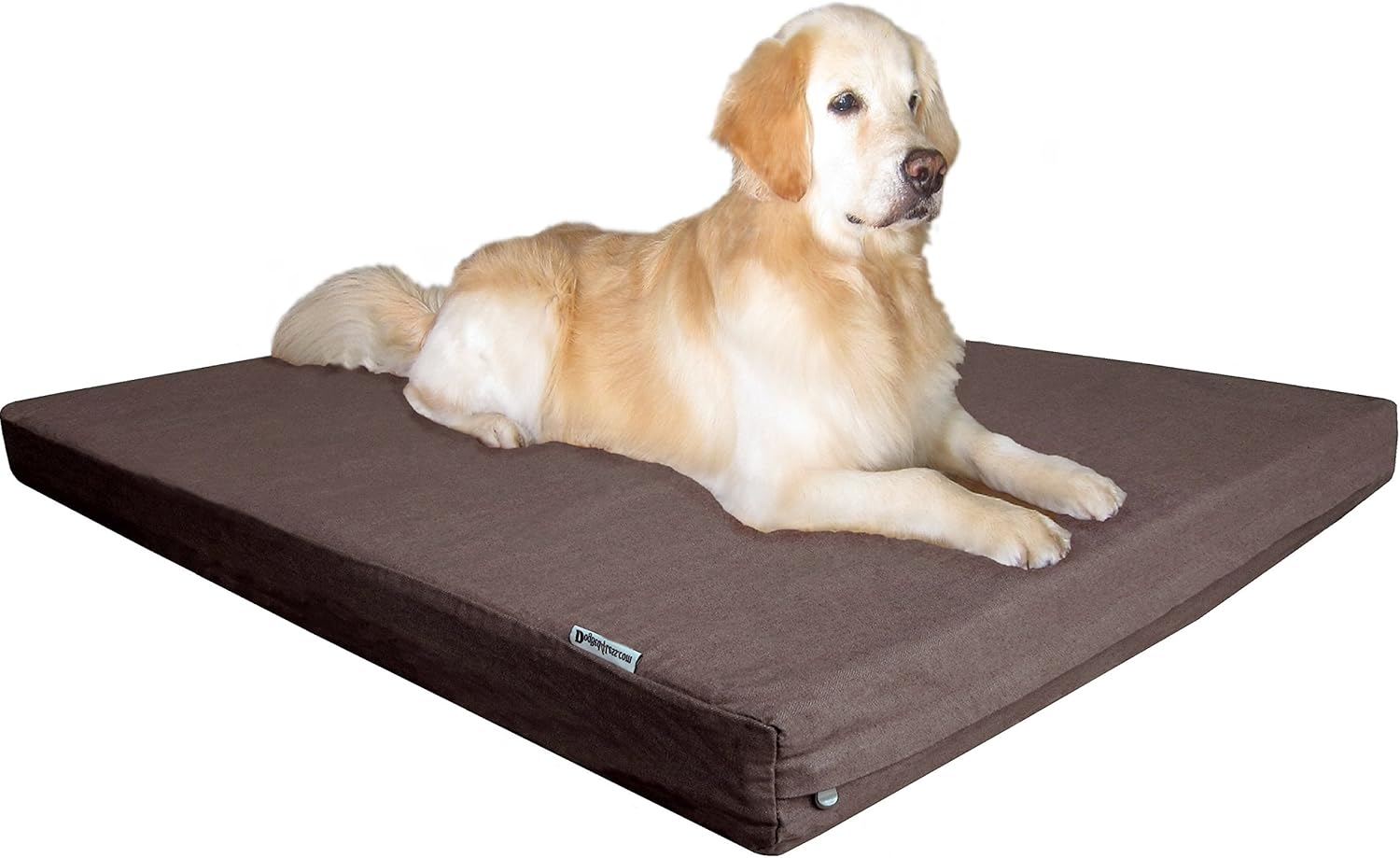 Dogbed4less Premium Orthopedic Memory Foam Bed