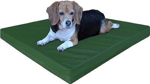 Canvas Gel Orthopedic Bed
