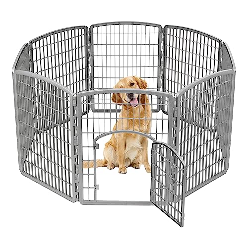 IRIS USA 34" 8-Panel Playpen