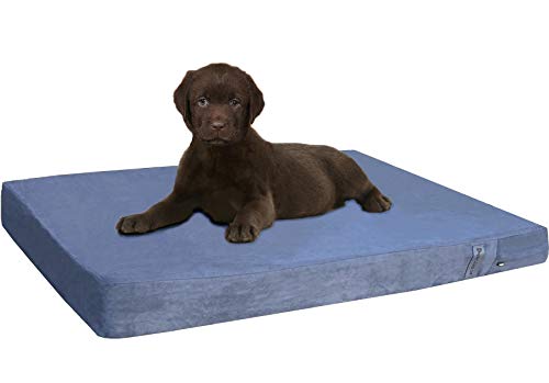 Dogbed4less Orthopedic Gel Memory Foam (Gray)