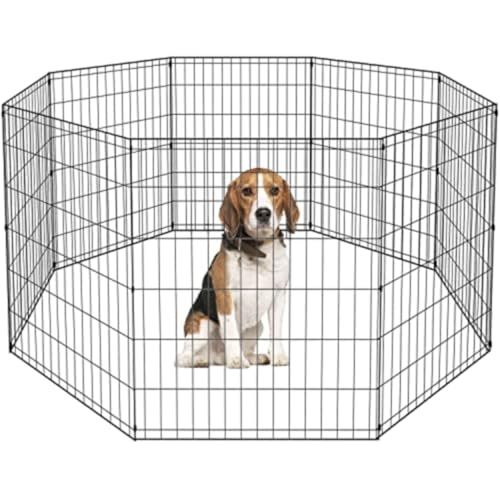 BestPet 36" Tall Dog Playpen