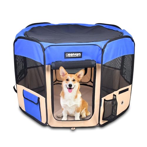 JESPET 45" Portable Playpen