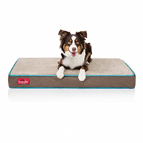 BRINDLE Memory Foam Pet Bed