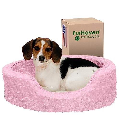 Furhaven Ultra Plush Oval Lounger