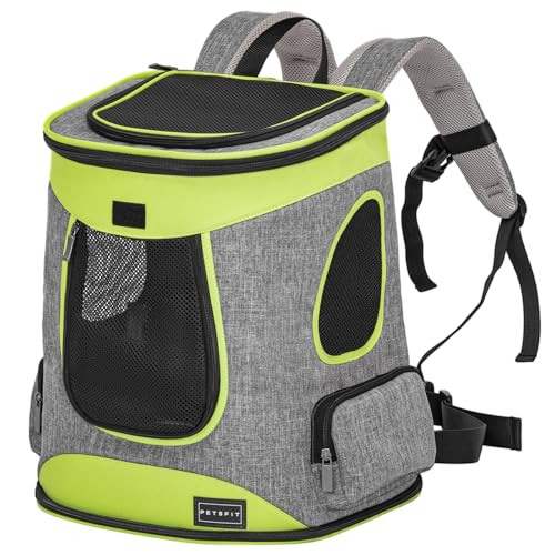 Petsfit Pet Backpack Carrier (Green)
