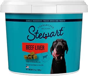 Stewart Freeze Dried (Beef Liver)