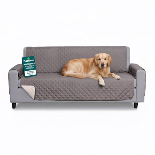 FurHaven Water-Resistant Sofa Cover