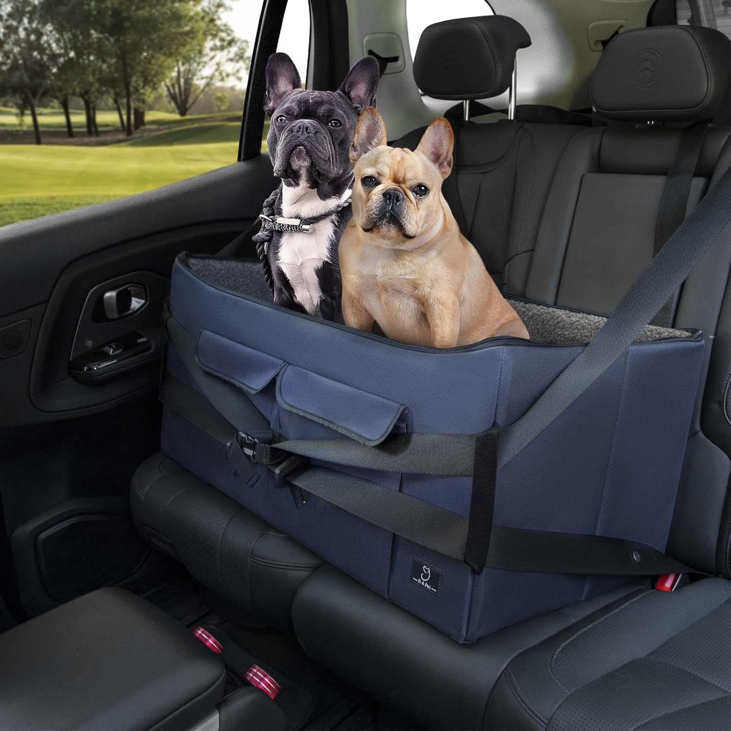 A 4 Pet Dog Car Seat (30" x 15.5")