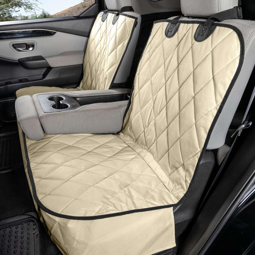 4Knines Dog Seat Cover (Tan)