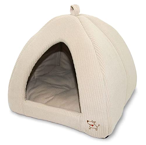 Pet Tent - Soft Bed (Beige Corduroy)