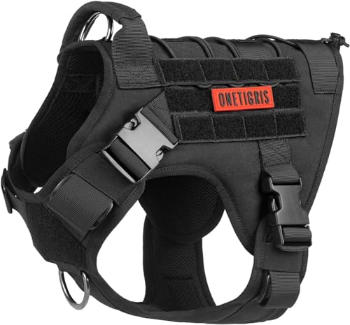 OneTigris Tactical Dog Harness