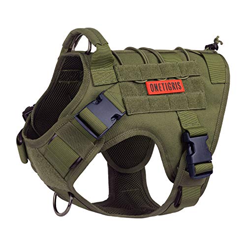ONETIGRIS Tactical Dog Harness
