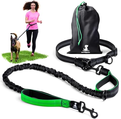 SparklyPets Waist Hands Free Leash