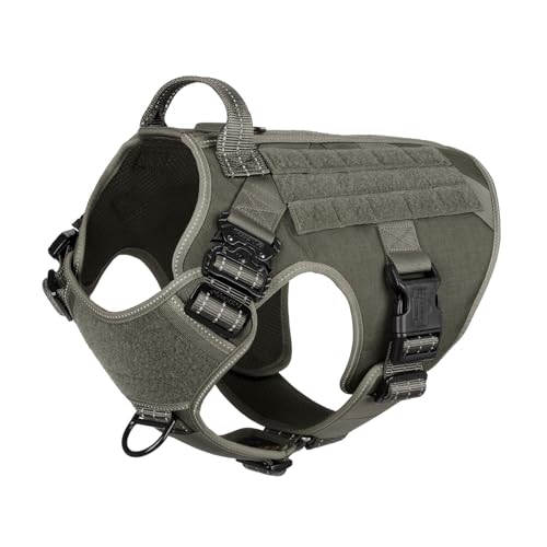 ICEFANG Tactical Dog Harness (XL)