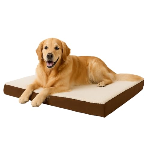 PETMAKER 2-Layer Memory Foam Crate Mat