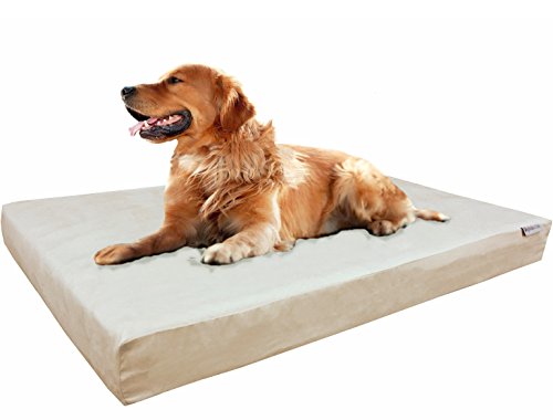 Dogbed4less XL Orthopedic Memory Foam
