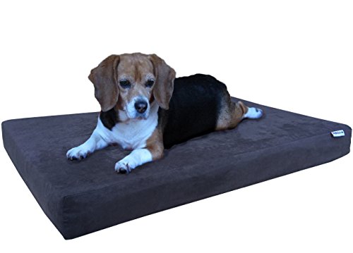 Dogbed4less Orthopedic Gel Memory Foam