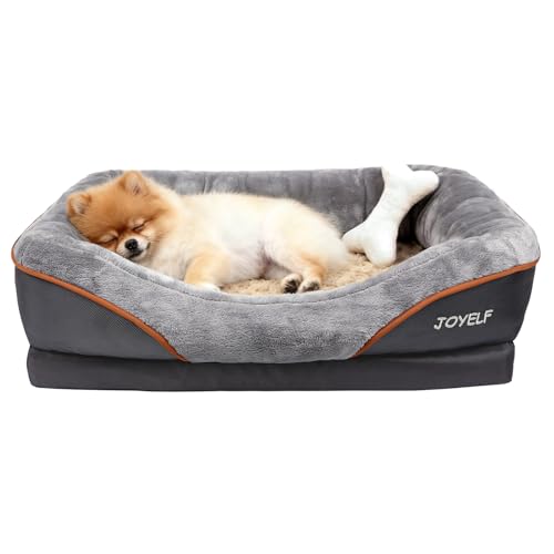 JOYELF Memory Foam Dog Bed