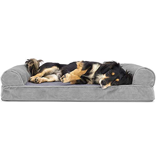 Furhaven Faux Fur Sofa