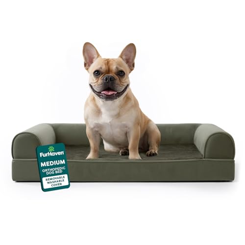 FurHaven Soft Orthopedic Sofa - Medium