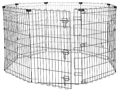 Amazon Basics Medium Metal Playpen