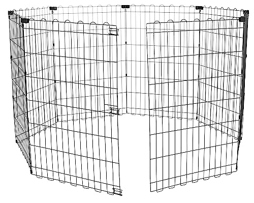 Amazon Basics 36" Octagonal Playpen (No Door)