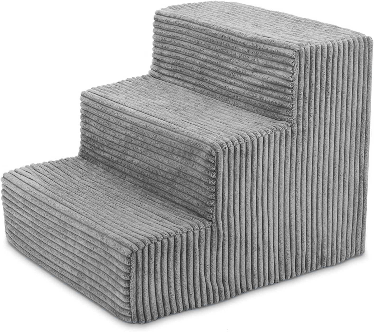 Best Pet Supplies Foam Steps (Gray)