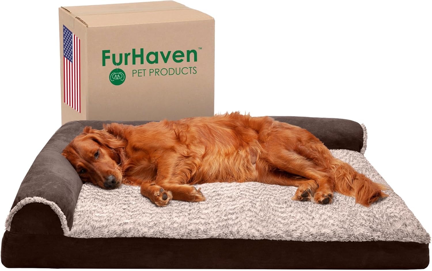 Furhaven Memory Foam Bed (Jumbo/XL)