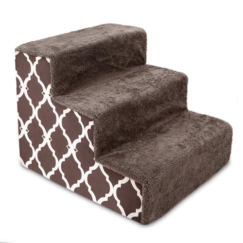 Best Pet Supplies Foam Steps, 3-Step