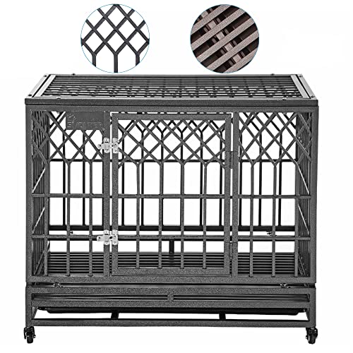 SMONTER 38" Heavy Duty Cage