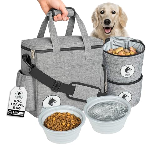 Dog Travel Bag for Supplies